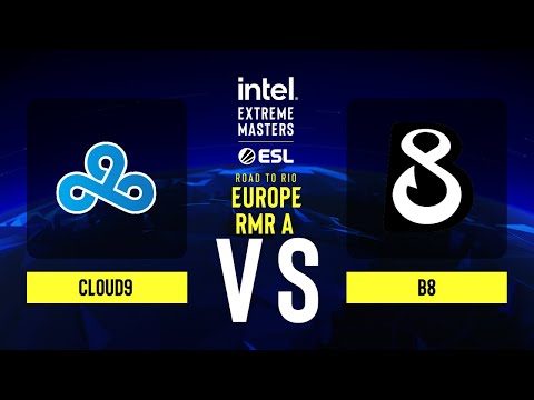 Cloud9 vs. B8 - Map 1 [Ancient] - IEM Road to Rio 2022 Europe RMR A