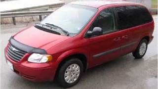 preview picture of video '2005 Chrysler Town & Country Used Cars Indiana PA'