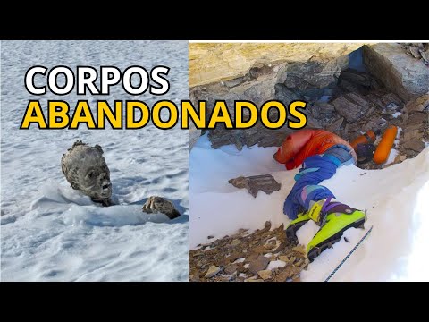 Conheça os corpos abandonados no Monte Everest
