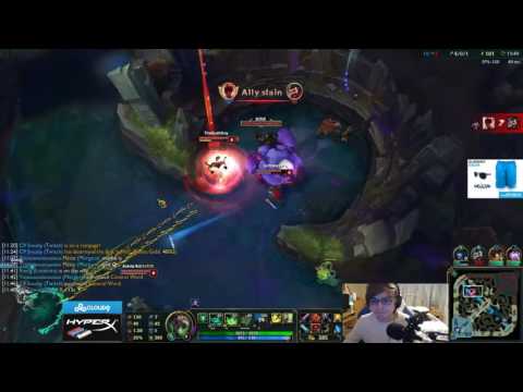 Sneaky as Twitch   Morgana vs Vayne   Lulu Bot   S7 Preseason Ranked Gameplay