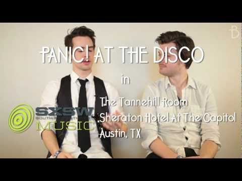 Panic! At The Disco: Vices & Virtues - Buzzine Interviews... (Part 1)