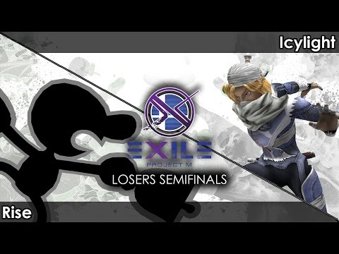 Project M: Rise (G&W) V GVS | Icylight (Sheik/R.O.B.)  - Exile 85 Tournament SSBPM