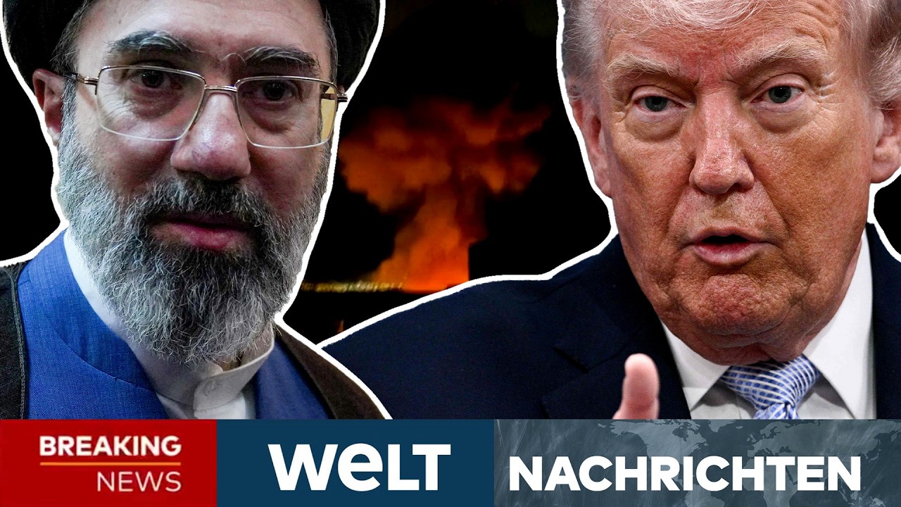 IRAN-KRIEG: "Neue Trümpfe auf dem Schlachtfeld!" Jetzt drohen die Mullahs den USA direkt I WELT LIVE