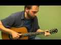 Leo Kottke's "William Powell" on a Baby Taylor