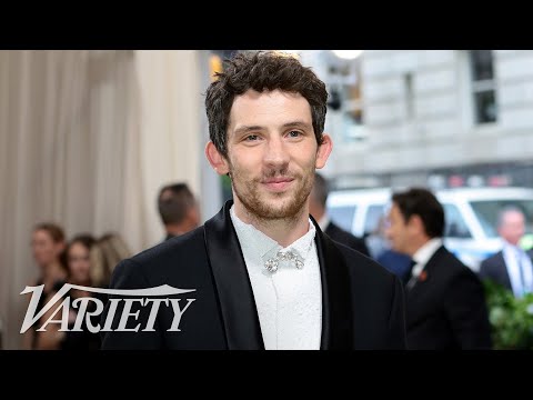 Josh O'Connor Reacts to Zendaya's Outfit on the Carpet and Talks His First Met Gala