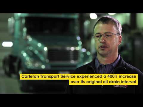 Why Carleton Transport chooses Mobil Delvac 1 synthetic lubricants