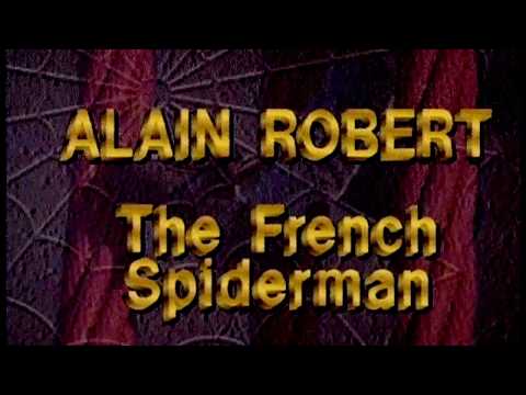 Alain ROBERT :  the french spiderman 1994