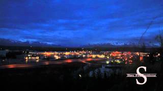 preview picture of video 'Wasilla Alaska Timelaps'