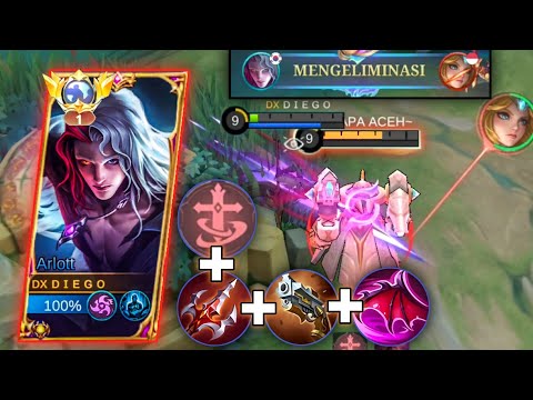 WHY IS ARLOTT RESPECTED WHEN ALREADY IN NERF?