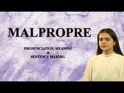 Malpropre - Meaning_&_Pronunciation_Word_World_Audio_Video_Dictionary