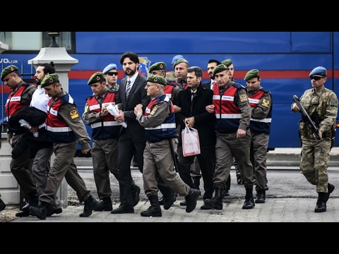 تركيا محاكمة أكثر من 200 شخص مشتبه بضلوعهم في محاولة الانقلاب