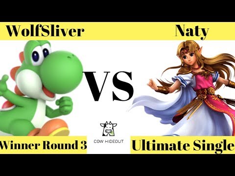 Cow Hideout - Winner Round 3: Naty (Zelda) vs WolfSliver (Yoshi)