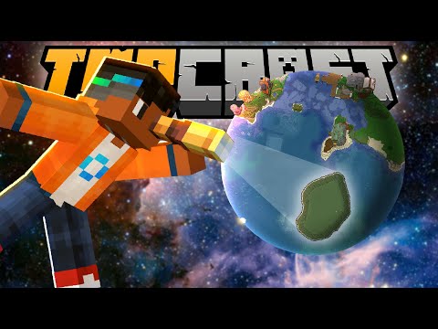 CONSTRUI UMA ILHA COLOSSAL!!! - TopCraft Ep.5