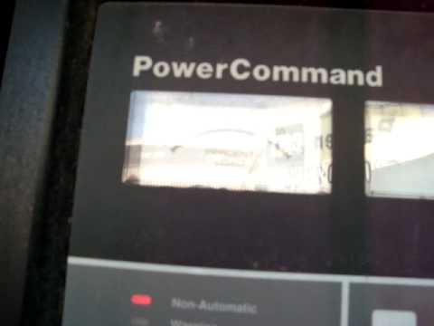 Used- Cummins 230 kW standby (210 kW prime) diesel generator set - stock# 43055002