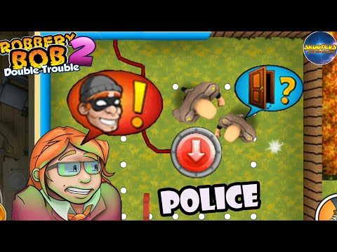 Robbery bob 2 Using Police Costume - Part 4