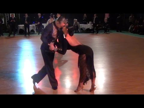 Kristaps Kalva - Ludivine Brangbour | DSFO Megeve 2016 | WO LAT - SF Rumba