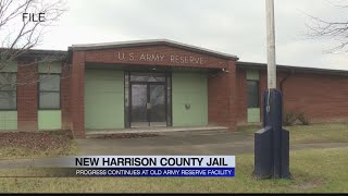New Harrison County jail making progress