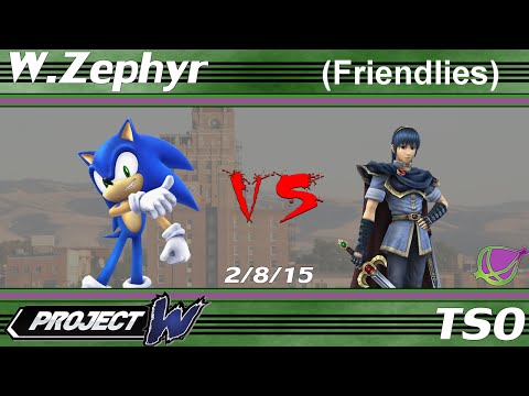 Project M 3.5: WindlessZephyr (Sonic) vs. TSO (Marth)