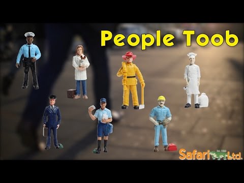 Safari LTD People Toob
