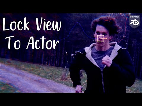 Tracking a Camera to Your Nose With Blender 2.9