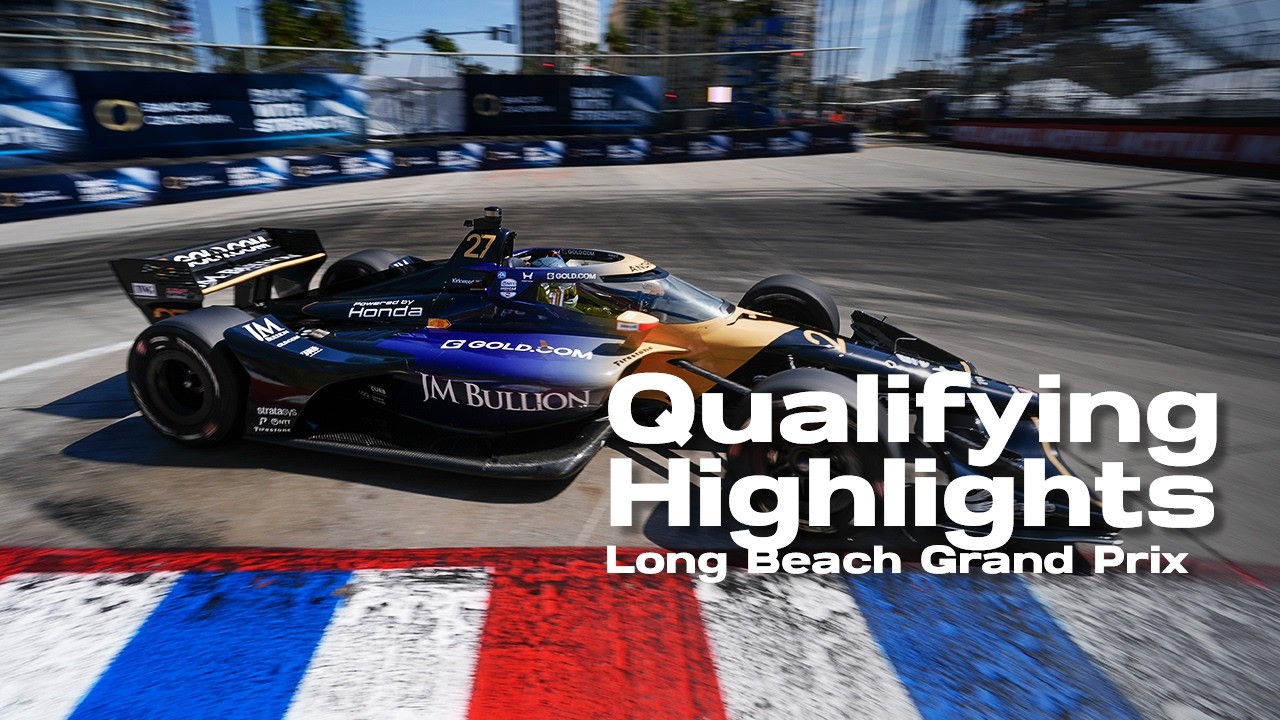 Click to watch the video “Andretti Global Qualifying Highlights  2026 Acura Grand Prix of Long Beach”