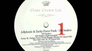 Jellphonic & Zacky Force Funk – 100 Snakes