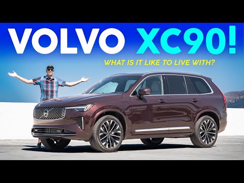 Living With the 2025.5 Volvo XC90 T8 Plug-In Hybrid! – Daily Driver Review