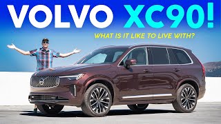 Living With the 2025.5 Volvo XC90 T8 Plug-In Hybrid! – Daily Driver Review