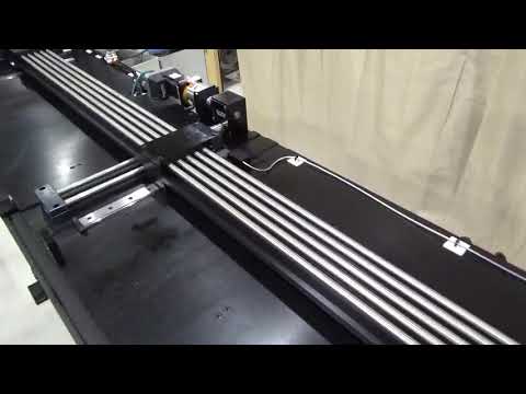 Fiber Post Grinding with Automatic Feeding