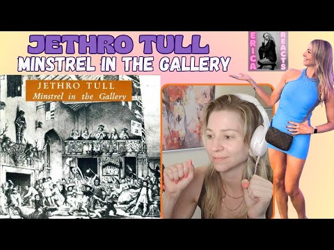 First time Hearing "Minstrel In the Gallery" by JETHRO TULL - Voice Teacher Reacts!