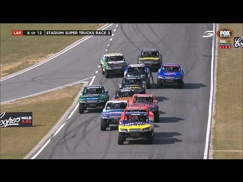 STADIUM SUPER TRUCKS - RACE 2 - PERTH 2017 SUPPORTS