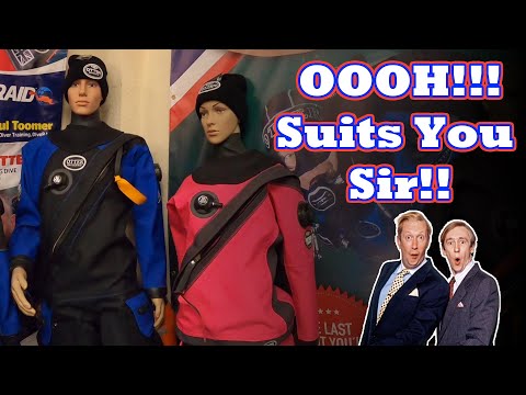 Drysuit Shopping - With Sammie & Steve | UKDiver