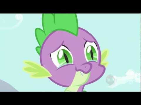 Rarity - You are my hero, Spikey-wikey!