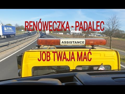 Kuchcik na busie odc 6 Renóweczka Padalec !!!