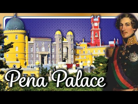 PENA PALACE: History In Color | Sintra, Portugal