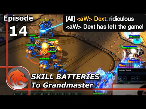 StarCraft 2: Hiding Skill Batteries in the Opponents Main Base!