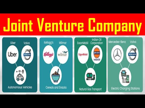 Joint Venture Company - Definition, Formation and Types of Company Explained with Example.