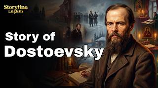 The Life of Dostoevsky - Dark Secrets of a Literary King || Learn English For Beginners ✅