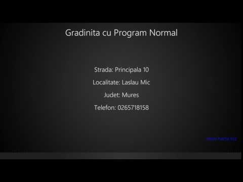Gradinita cu Program Normal Laslau Mic