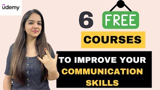 Free Courses to Improve your Communication Skills @udemy |Best Courses for Students & Professionals