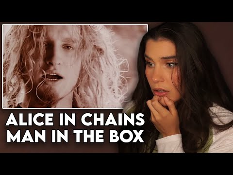 AMAZING VOICE!! First Time Reaction to Alice In Chains - “Man In The Box”