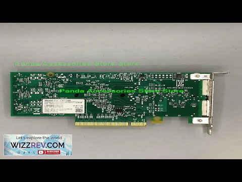 NIC For Mellanox ConnectX 3Pro FDR InfiniBand + 40GigE VPI CX354A PCI Ex8 Dual