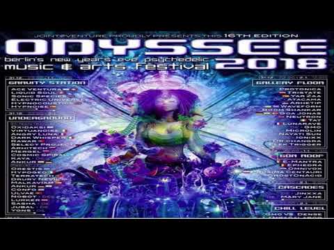 YAR ZAA - Live Set@Odyssee 2018 [Psychedelic trance]