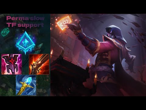 Perma slow Twisted Fate support WILL RUIN any ADC's game | League of Legends Off-meta