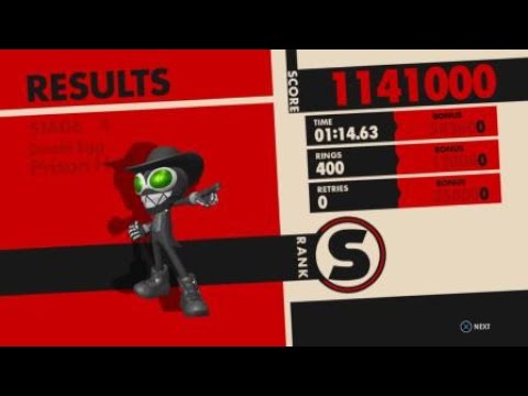 SONIC FORCES - prison hall speedrun (1:14:63)