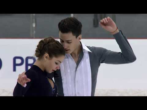 Anastasia SHPILEVAYA / Grigory SMIRNOV RUS| Free Dance RIGA 2017