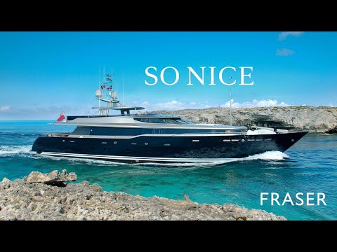 SO NICE | 40M (131’) Alloy Yachts Yacht for sale – Yacht Tour