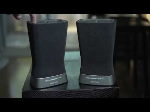 SuperTooth Disco Twin Unboxing and demo