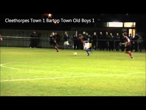 Cleethorpes Town Vs Barton Town Old Boys -  6th November 2012