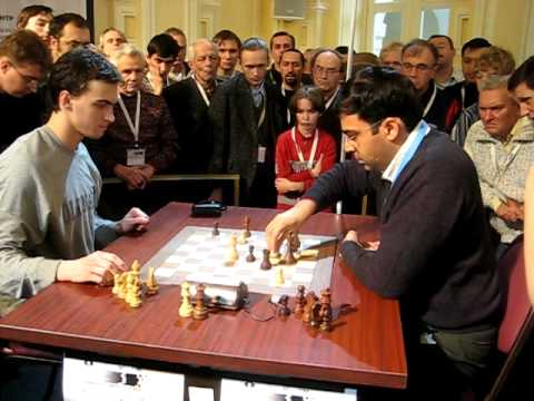 Savchenko-- Anand  Wch 2007 blitz
